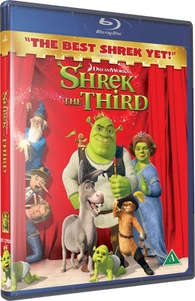 Shrek the Third Blu-ray (Finland)