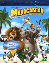 Madagascar (Blu-ray Movie), temporary cover art