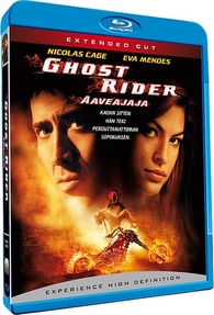 Ghost Rider Blu-ray (Extended Cut) (Finland)