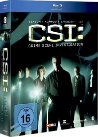 CSI: Crime Scene Investigation: Season 1 Complete Blu-ray (DigiPack ...
