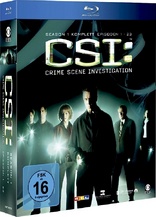 CSI: Crime Scene Investigation: Season 1 Complete (Blu-ray Movie)