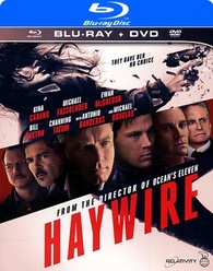 Haywire Blu-ray (Blu-ray + DVD) (Sweden)