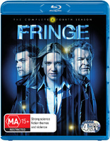 Fringe: The Complete Fourth Season (Blu-ray Movie)