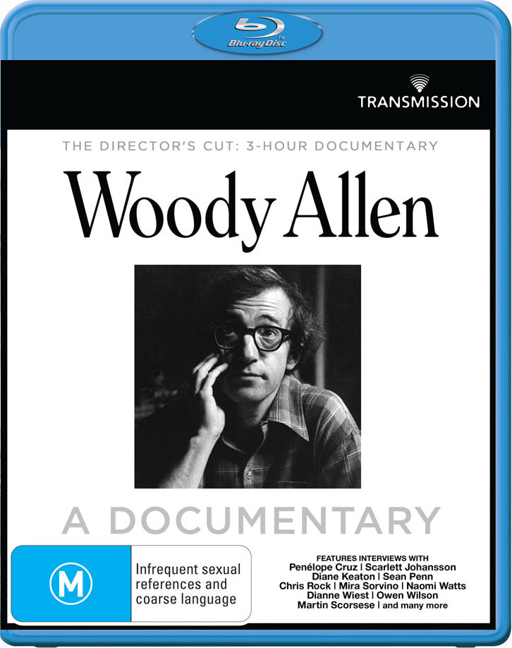 Woody Allen: A Documentary Blu-ray (Australia)