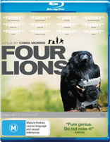 Four Lions (Blu-ray Movie), temporary cover art