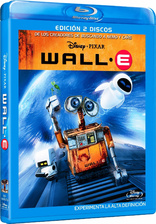 WALLE (Blu-ray Movie), temporary cover art