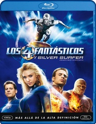 Fantastic Four: Rise of the Silver Surfer Blu-ray Release Date December ...