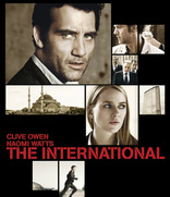 The International (Blu-ray Movie), temporary cover art