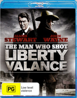 The Man Who Shot Liberty Valance (Blu-ray Movie)