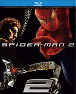 Spider-Man 2 (Blu-ray Movie)