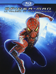Spider-Man Trilogy Blu-ray (Spider-Man: La Trilogía) (Spain)