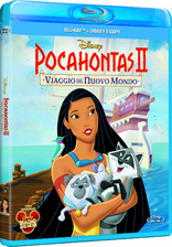 Pocahontas 2: Journey to a New World (Blu-ray Movie)