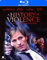 A History of Violence (Blu-ray Movie), temporary cover art