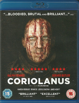 Coriolanus (Blu-ray Movie), temporary cover art