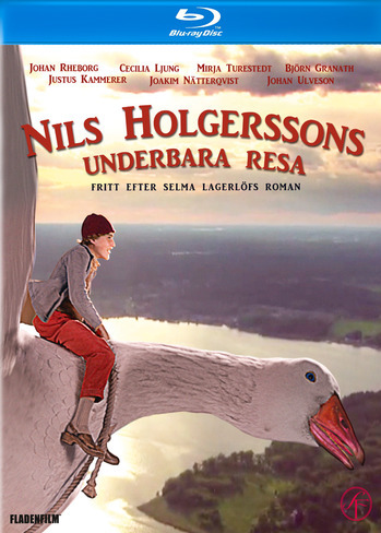 The Wonderful Adventures of Nils Blu-ray (Nils Holgerssons