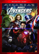 The Avengers Blu-ray (DVD Packaging) (Canada)