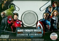 Marvel Cinematic Universe: Phase One - Avengers Assembled Blu-ray