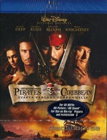 Pirates of the Caribbean: The Curse of the Black Pearl (Blu-ray Movie), temporary cover art