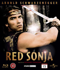 Red Sonja Blu-ray (Barbarernas hämnd) (Sweden)