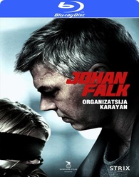 Johan Falk 10: Organizatsija Karayan Blu-ray (Sweden)