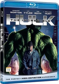 The Incredible Hulk Blu-ray (Sweden)