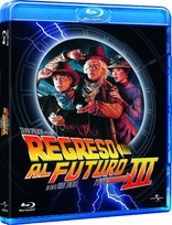 Back to the Future Part III (Blu-ray Movie), temporary cover art