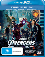 The Avengers 3D (Blu-ray Movie)