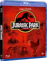 Jurassic Park (Blu-ray Movie), temporary cover art