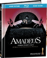 Amadeus Blu-ray (Director's Cut | Theatrical Version on DVD