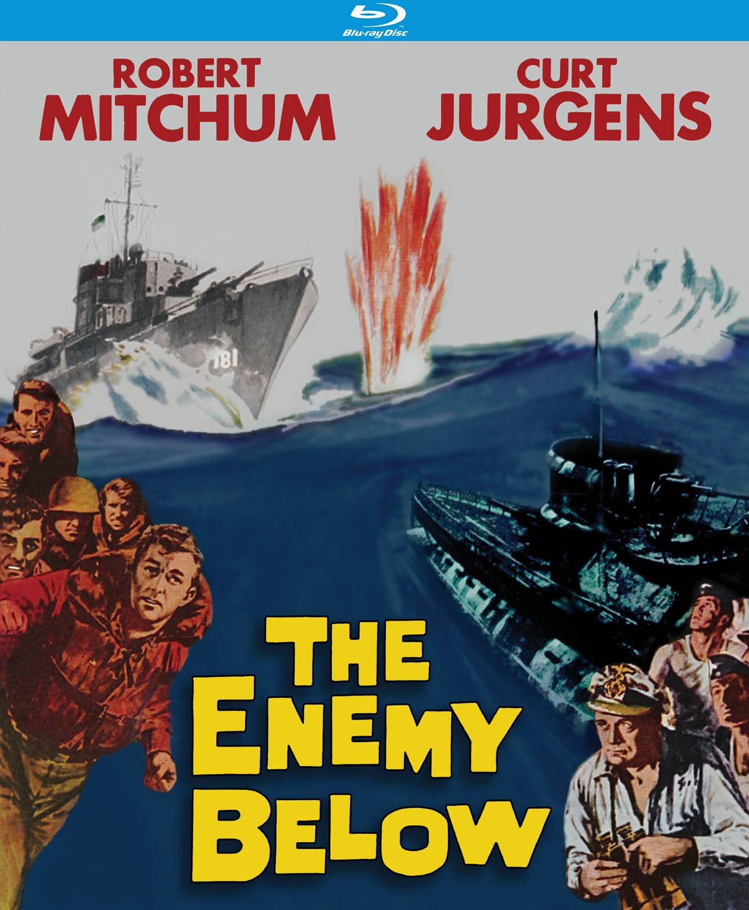 movie review the enemy below