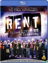 Rent: Filmed Live on Broadway (Blu-ray Movie)