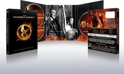 The Hunger Games Blu-ray Release Date August 18, 2012 (Target Exclusive ...