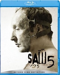 Saw V Blu-ray (ソウ5 | Unrated Edition) (Japan)