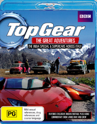 elektrode strand sagde Top Gear: The Great Adventures - The India Special and Supercars Across  Italy Blu-ray (Australia)