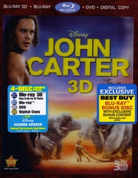 John Carter 3D Blu-ray (Best Buy Exclusive)