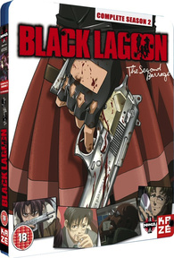 Black Lagoon Complete Season 2 Blu Ray Burakku Ragun United Kingdom