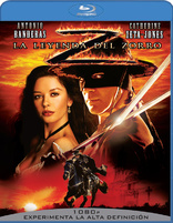 The Legend of Zorro (Blu-ray Movie), temporary cover art