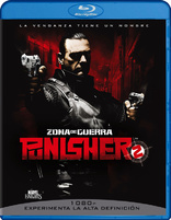 Punisher: War Zone (Blu-ray Movie), temporary cover art