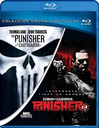 The Punisher / Punisher: War Zone (Blu-ray)