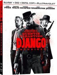 Django Unchained Blu-ray (Blu-ray + DVD)