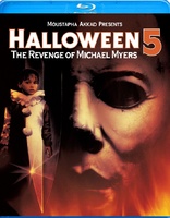Halloween 5: The Revenge of Michael Myers (Blu-ray Movie)