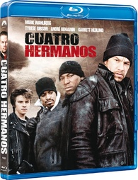 Four Brothers Blu-ray (Cuatro Hermanos) (Spain)