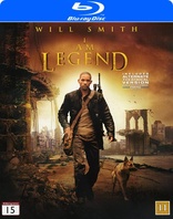 I Am Legend (Blu-ray Movie)