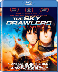 The Sky Crawlers Blu-ray (スカイ・クロラ / Sukai kurora)