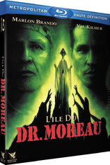 The Island of Dr. Moreau (Blu-ray Movie)