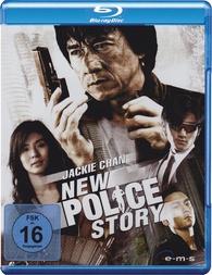 New Police Story Blu ray Xin jing cha gu shi Germany