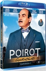 Agatha Christie: Poirot - Temporada 2 (Blu-ray Movie), temporary cover art