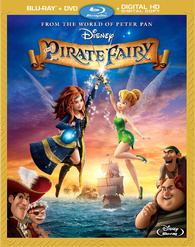 The Pirate Fairy Blu-ray (Tinker Bell)