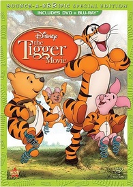 The Tigger Movie Blu-ray Release Date August 21, 2012 (Bounce-A-Rrrific ...