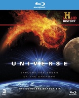 The Universe: The Complete Season Six (Blu-ray Movie)